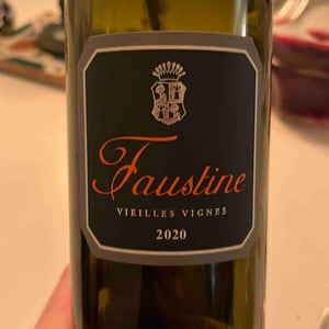 Faustine Vieilles Vignes Rouge - Comte Abbatucci - Jean Charles Abbatucci 