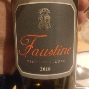 Faustine Vieilles Vignes Rouge