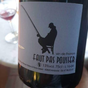 Faut Pas Pousser - Les Vins de la Chamaille - Myriam Filleton & Pierre Gobet 