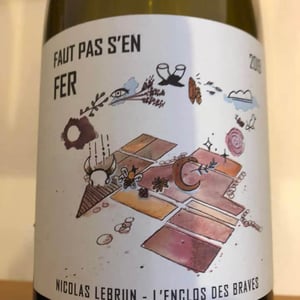Faut pas s'en FER - L'enclos Des Braves - chantal-nicolas-lebrun