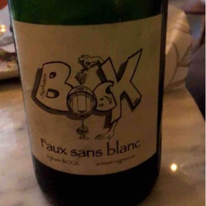 Sylvain Bock - Sylvain Bock - Faux Sans Blanc