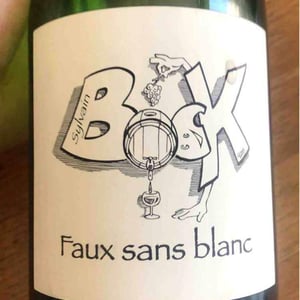 Sylvain Bock - Sylvain Bock - Faux Sans Blanc