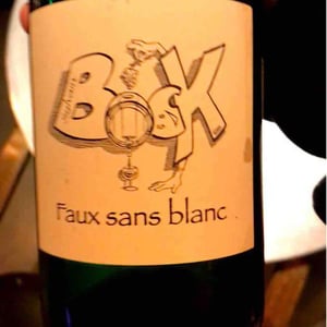 Faux Sans Blanc - Sylvain Bock - Sylvain Bock 