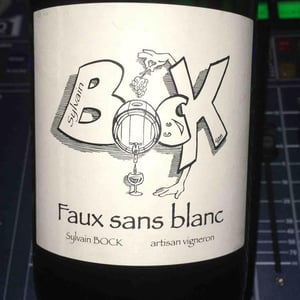 Faux Sans Blanc - Sylvain Bock - sylvain-bock