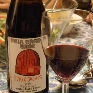 Fauxjolais (X Paul Brady Wine) - Paul Brady Wine - Todd Cavallo & Crystal Cornish -2020