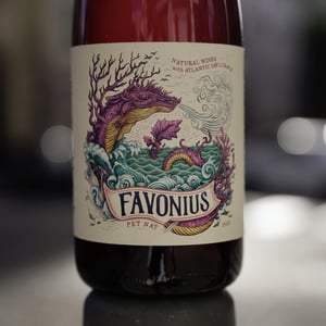 Favonius Pet Nat Rose - Authentic Wines - Pedro Cabanita & Rodrigo Martins -2022