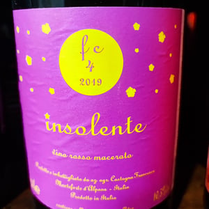 Rosso Macerato - Insolente Vini - Luca Elettri -2019