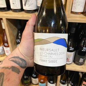Meursault Les Charmes Premier Cru - Fanny Sabre - fanny-sabre -2019