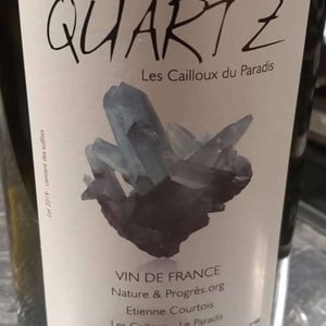 Les Cailloux du Paradis - Claude & Etienne Courtois - Quartz