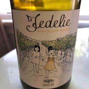 Fedelie Bianco - Cantina Marilina - Angelo, Marilina & Federica Paternò 