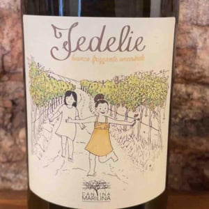 Fedelie Bianco - Cantina Marilina - Angelo, Marilina & Federica Paternò 