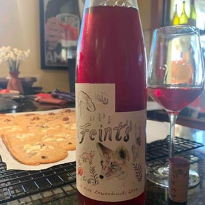 Feints - Ruth Lewandowski Wines - Evan Lewandowski 