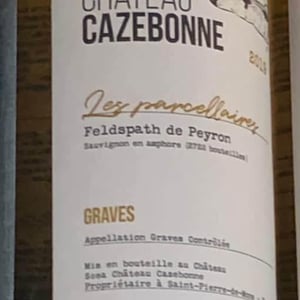 Feldspath De Peyron - Château Cazebonne - jean-baptiste-duquesne