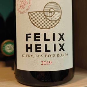 Felix Helix Givry, Les Bois Ronds - Domaine du Cellier Aux Moines - guillaume-marko-famille-pascal