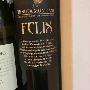 Felix - Tenuta Montiani - Marinella Vallauri & Michele Gherardo Totaro 