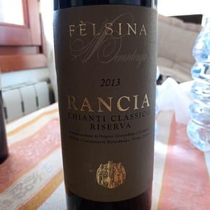 Fèlsina Rancia Chianti Classico Riserva - Alessandro Bua - felsina-spa-societa-agricola-castelnuovo-berardenga