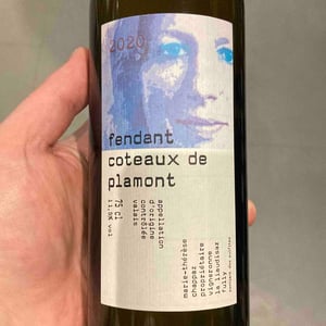 Fendant Coteaux De Plamont - Domaine Chappaz - Marie-Thérèse Chappaz -2020