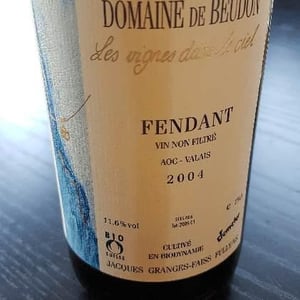 Fendant - Domaine de Beudon - marion-granges-fayss