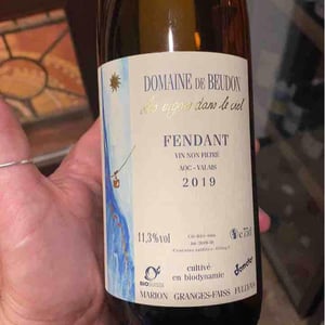 Fendant - Domaine de Beudon - marion-granges-fayss