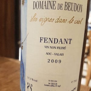 Fendant - Domaine de Beudon - Marion Granges-Fayss 