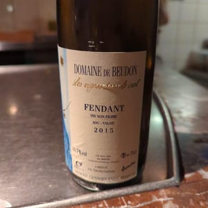 Fendant - Domaine de Beudon - marion-granges-fayss
