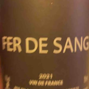Fer de Sang - Nicolas Carmarans - Nicolas Carmarans 