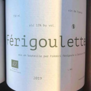 Férigoulette - Le Sang Des Cailloux - serge-frederic-ferigoule -2019