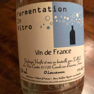 Fermentation in Vitro - Les Vins Contés (CLOSED) - Olivier Lemasson (CLOSED) 