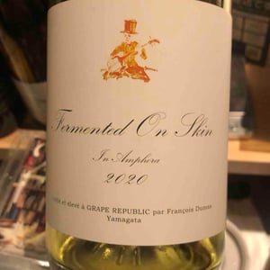 "Fermented On Skin In Amphora" (X Francois Dumas) - Grape Republic Inc. - Haruyuki Yano 