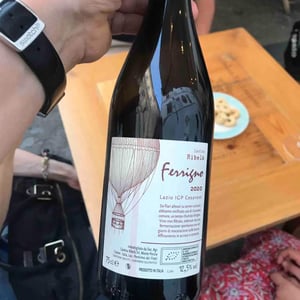 Ferrigno - Cantina Ribelà - Chiara Bianchi & Daniele Presutti 