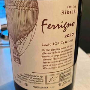 Ferrigno - Cantina Ribelà - chiara-bianchi-daniele-presutti