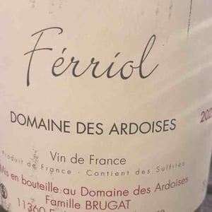 Férriol - Domaine des ardoises - bruno-muriel-brugat -2022