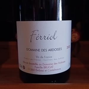 Férriol - Domaine des ardoises - Bruno & Muriel Brugat -2022