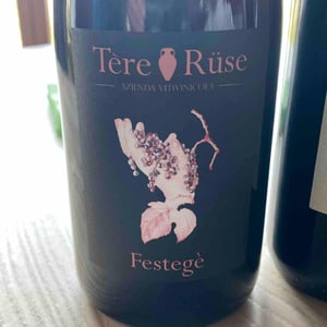 Fèstegè - Azienda Vitivinicola Tère Rüse - Gregorio 