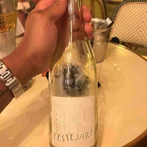 Festejar (blanc) - La Bohème - Patrick Bouju