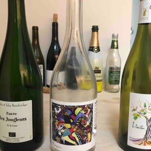 Fête Parisienne Pétillant naturel - Sadon Huguet - Bénédicte et Mathieu Huguet 