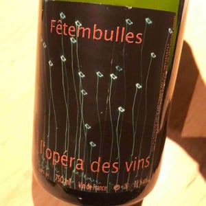 Les Vignes de l'Angevin - Jean-Pierre Robinot - Fêtembulles