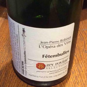 Fêtembulles - Les Vignes de l'Angevin - Jean-Pierre Robinot 