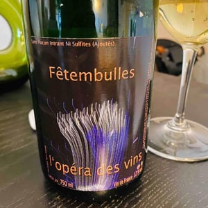 Les Vignes de l'Angevin - Jean-Pierre Robinot - Fêtembulles