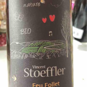 Feu Follet - Domaine Vincent Stoeffler - Vincent & Adrien Stoeffler 