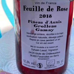Feuille De Rose - Sylvain Leest - sylvain-leest -2018