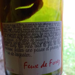 Feux de Forez - Cave Verdier-Logel - Maxime Gillier, Jacky ,Julie & Odile Logel 