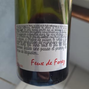Feux de Forez - Cave Verdier-Logel - Maxime Gillier, Jacky ,Julie & Odile Logel 