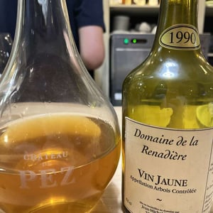Vin Jaune - Domaine de la Renardière - jean-michel-laurence-et-leo-petit