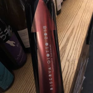 Serraghia Riserva Giotto - Azienda Agricola Serragghia - gabrio-giotto-bini -2018