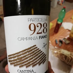 Fiano d'Avellino Dop Particella 928 2017