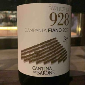 Fiano Particella 928 2019 - Cantina del Barone - Luigi Sarno