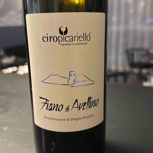 Fiano Di Avellino - Ciro Picariello - ciro-picariello -2021