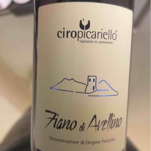 Fiano Di Avellino - Ciro Picariello - ciro-picariello -2021