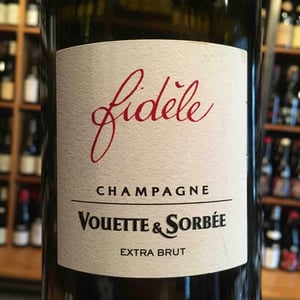 Fidèle - Brut Nature - Vouette & Sorbée - Héloïse et Bertrand Gautherot 